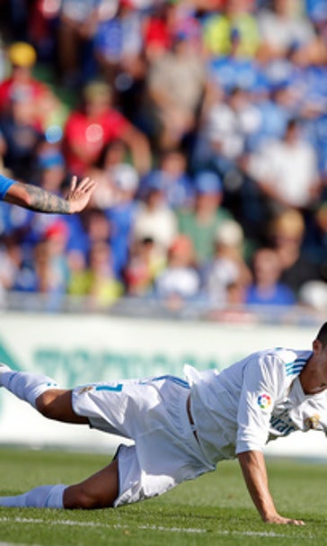 Getafe's poor field targeted by Spanish league opponents